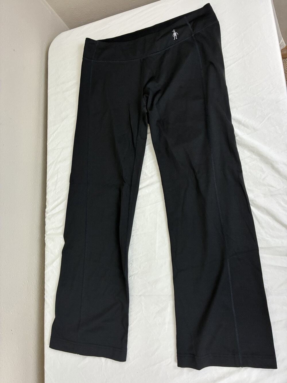 Smartwool Merino Sport Straight Leg Pants Womens Large Wool Performance Outdoors